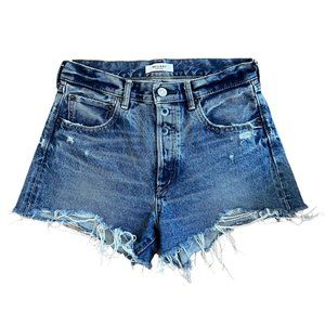 MOUSSY VINTAGE High Rise denim shorts Size 27
